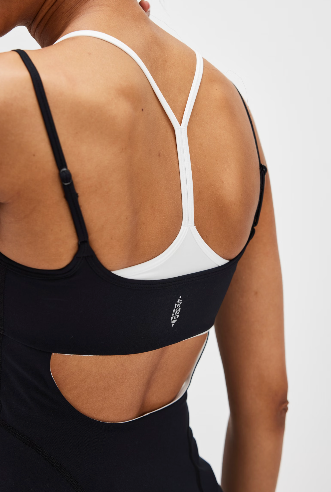 Free People Baseline Tennis Dress - Black