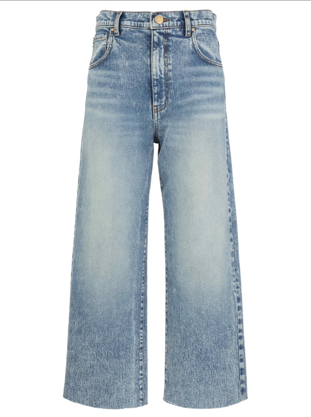 Gwen High Rise Wide Leg Jean - Well