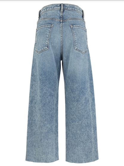 Gwen High Rise Wide Leg Jean - Well