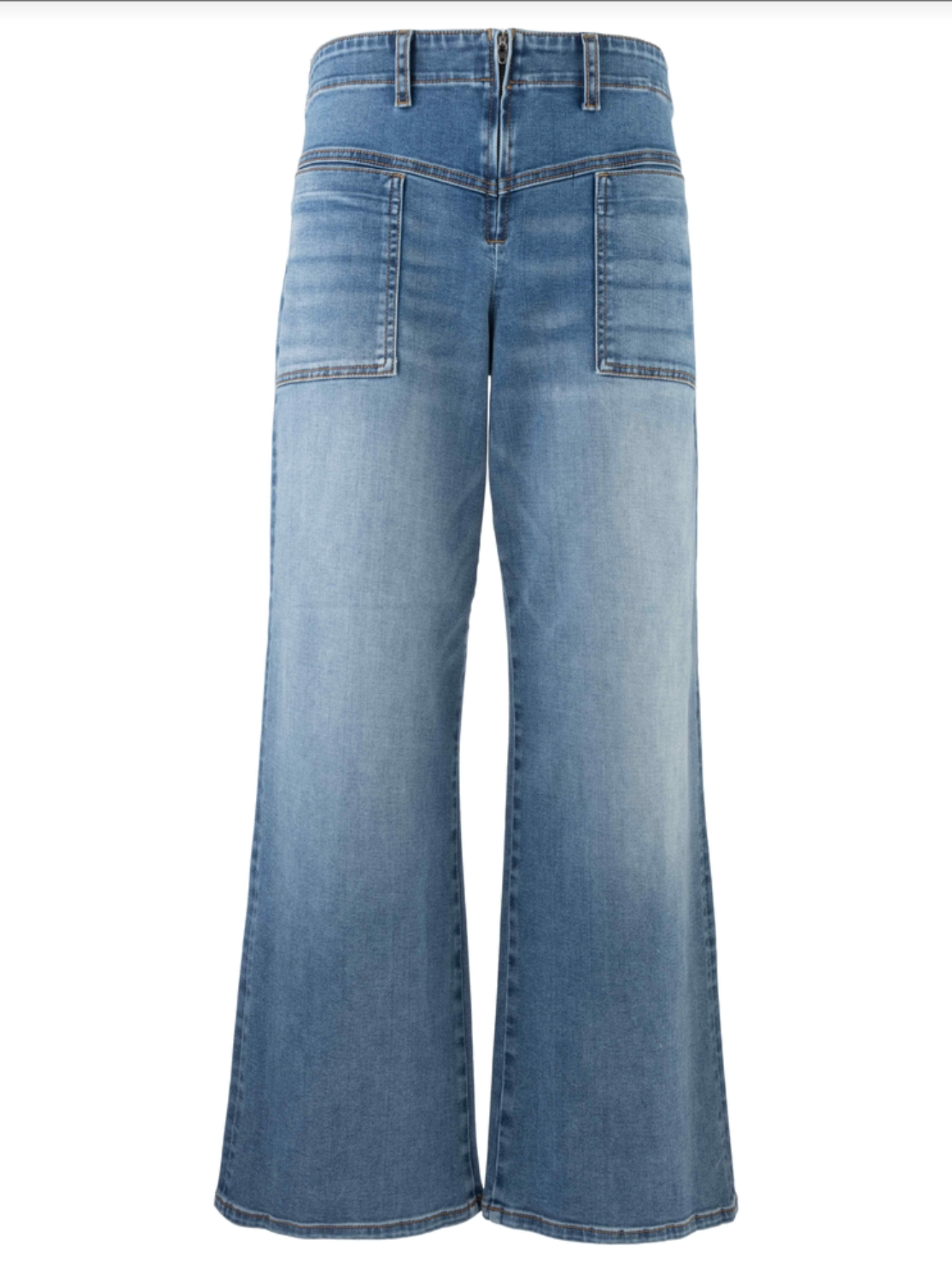 Meg High Rise Wide Leg Jean - Queenly