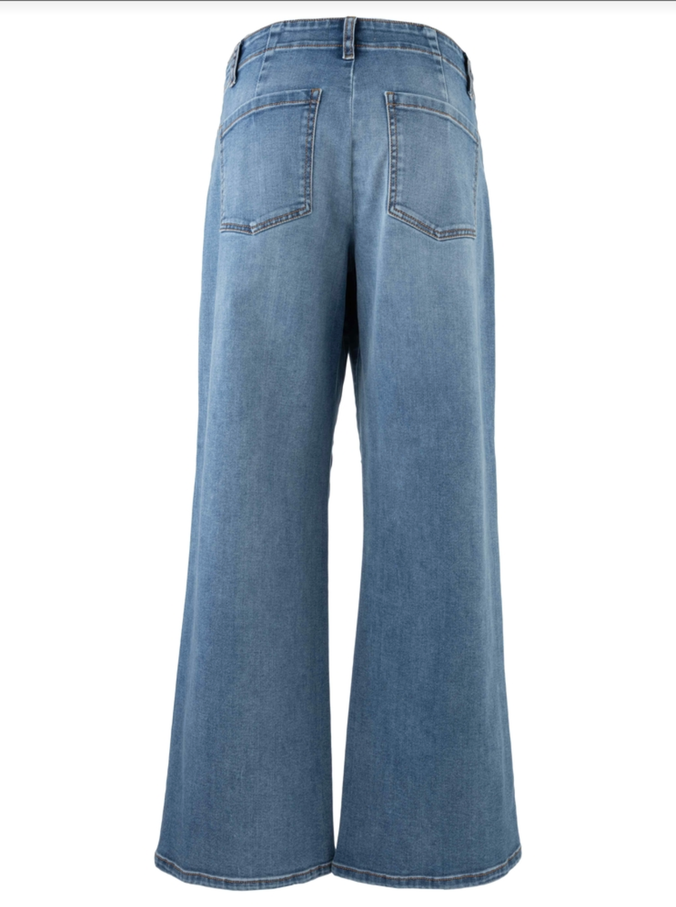 Meg High Rise Wide Leg Jean - Queenly