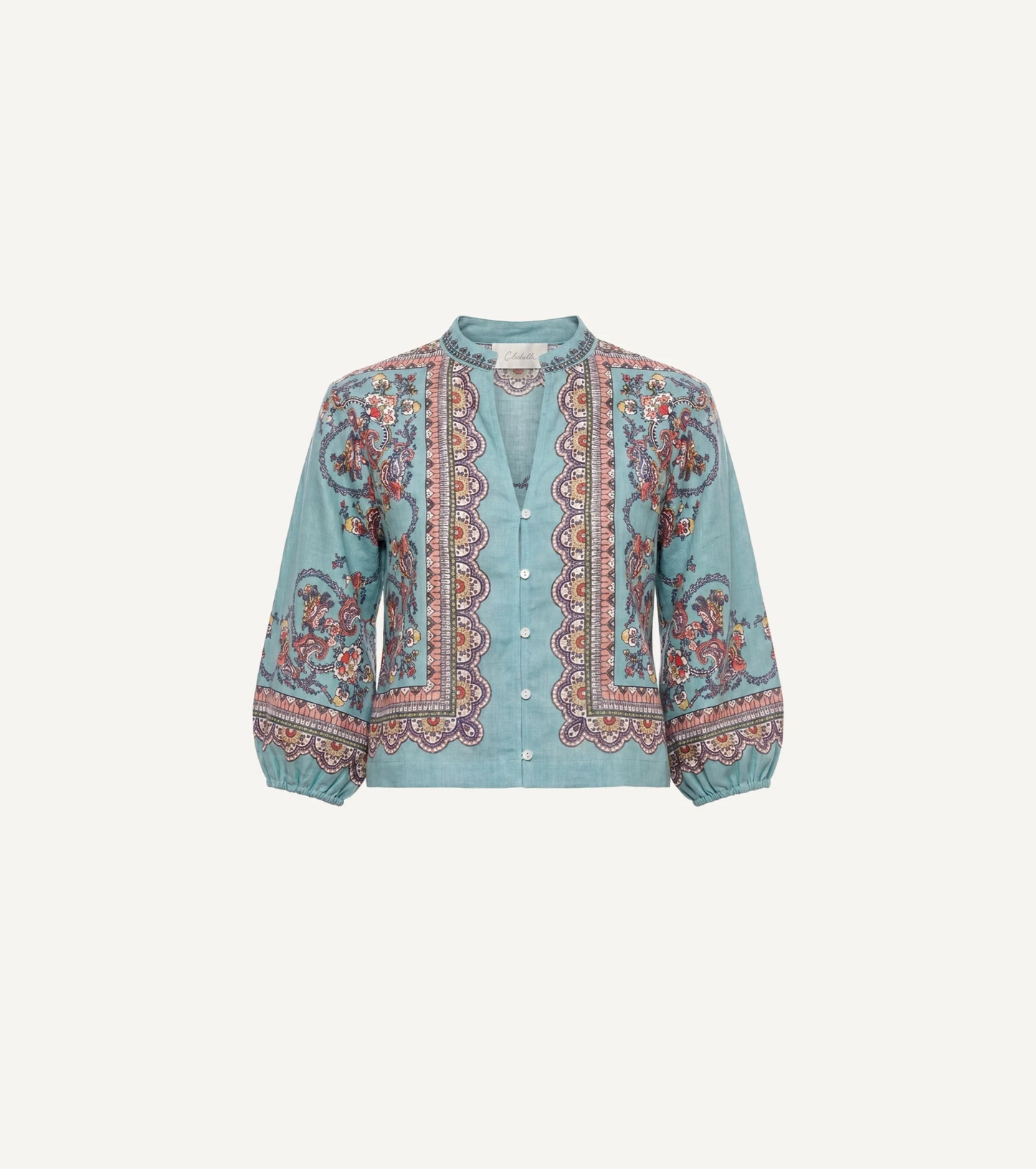 Noelle Blouse - Bleura Print