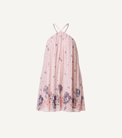 Jillian Mini Dress - Liora Print