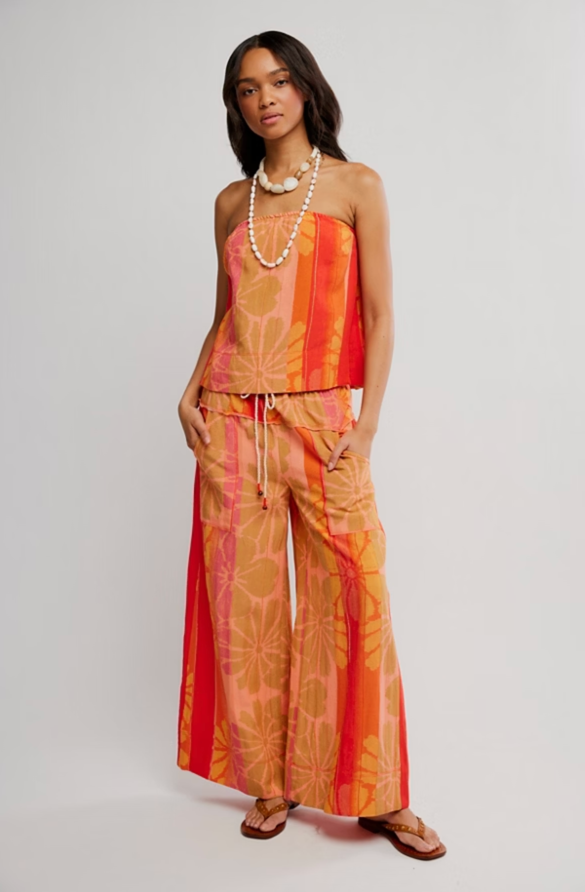 Free People Devella Set - Summer Combo