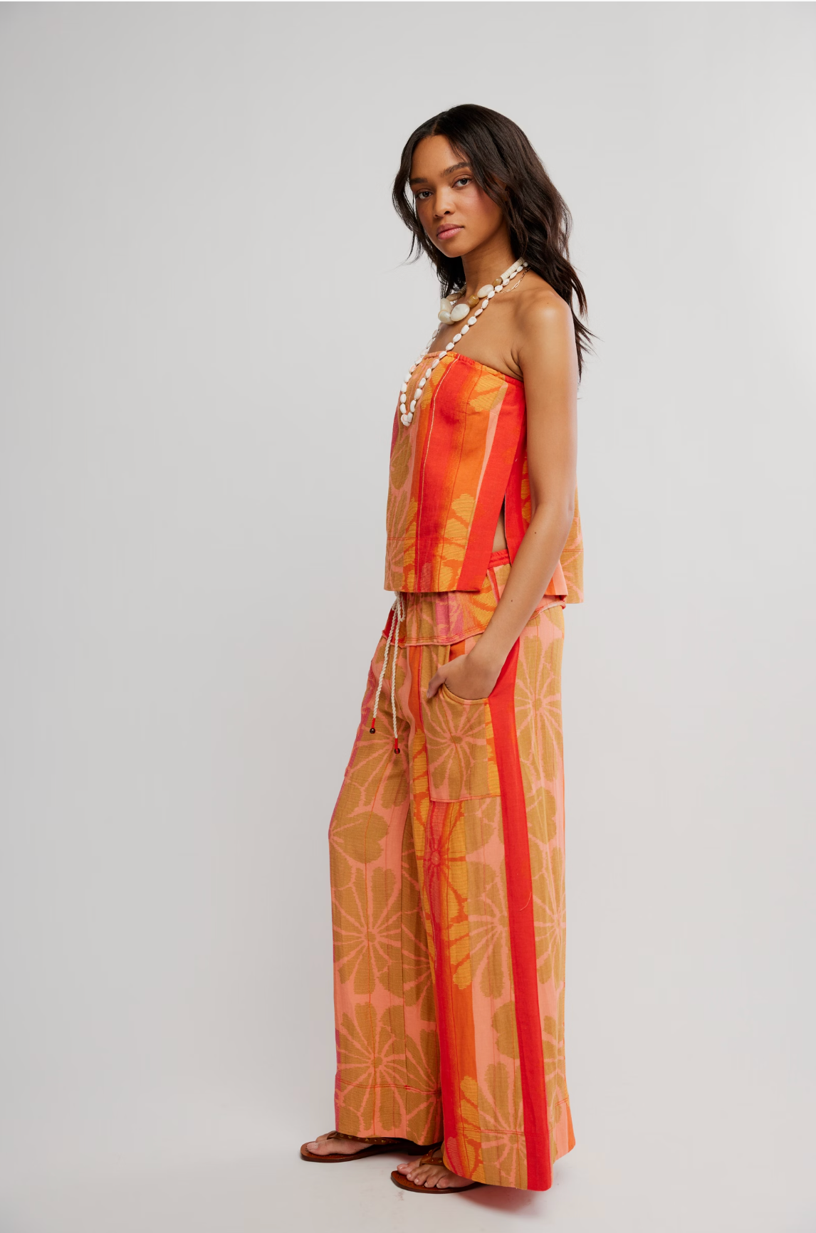 Free People Devella Set - Summer Combo
