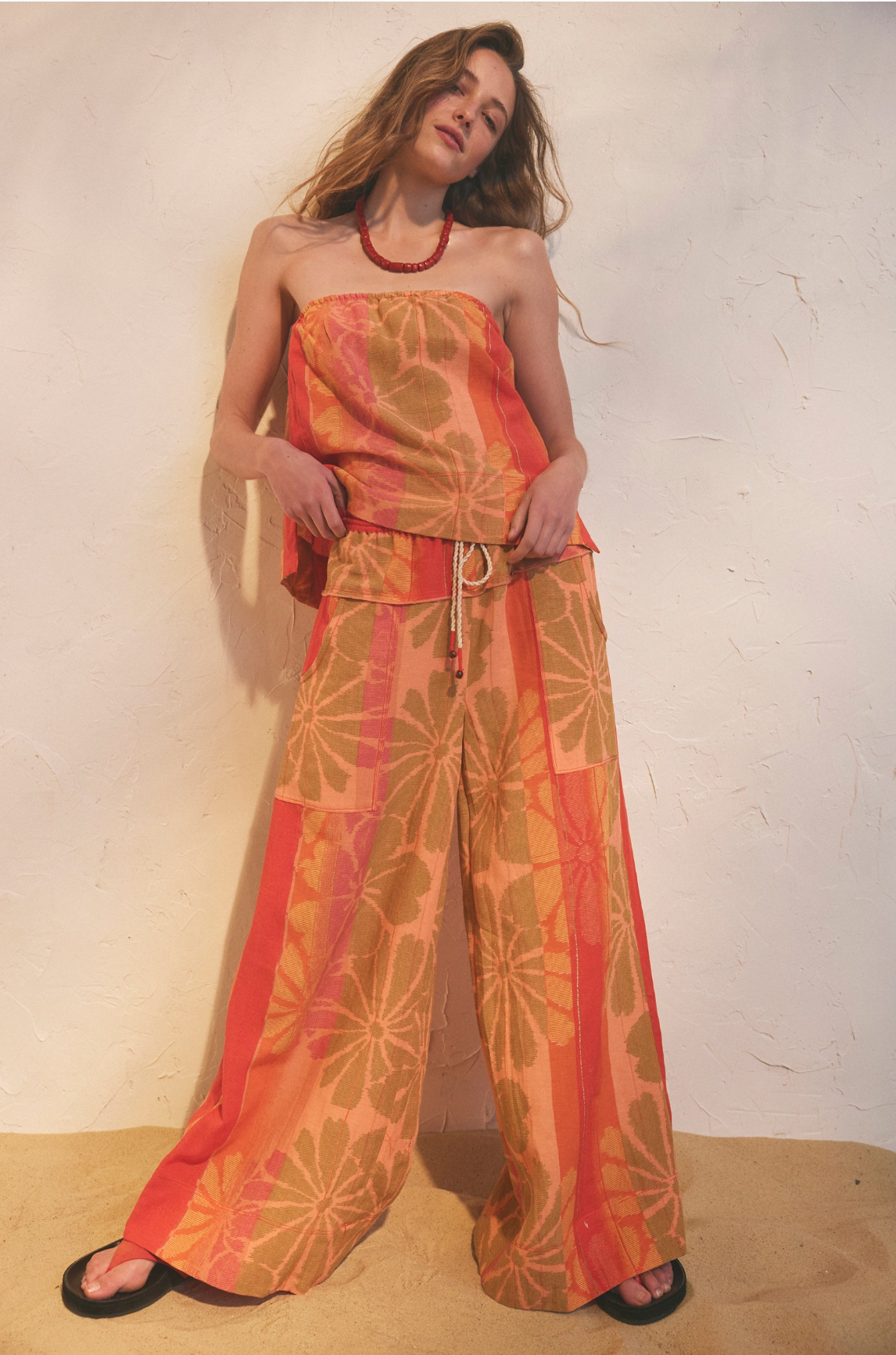 Free People Devella Set - Summer Combo