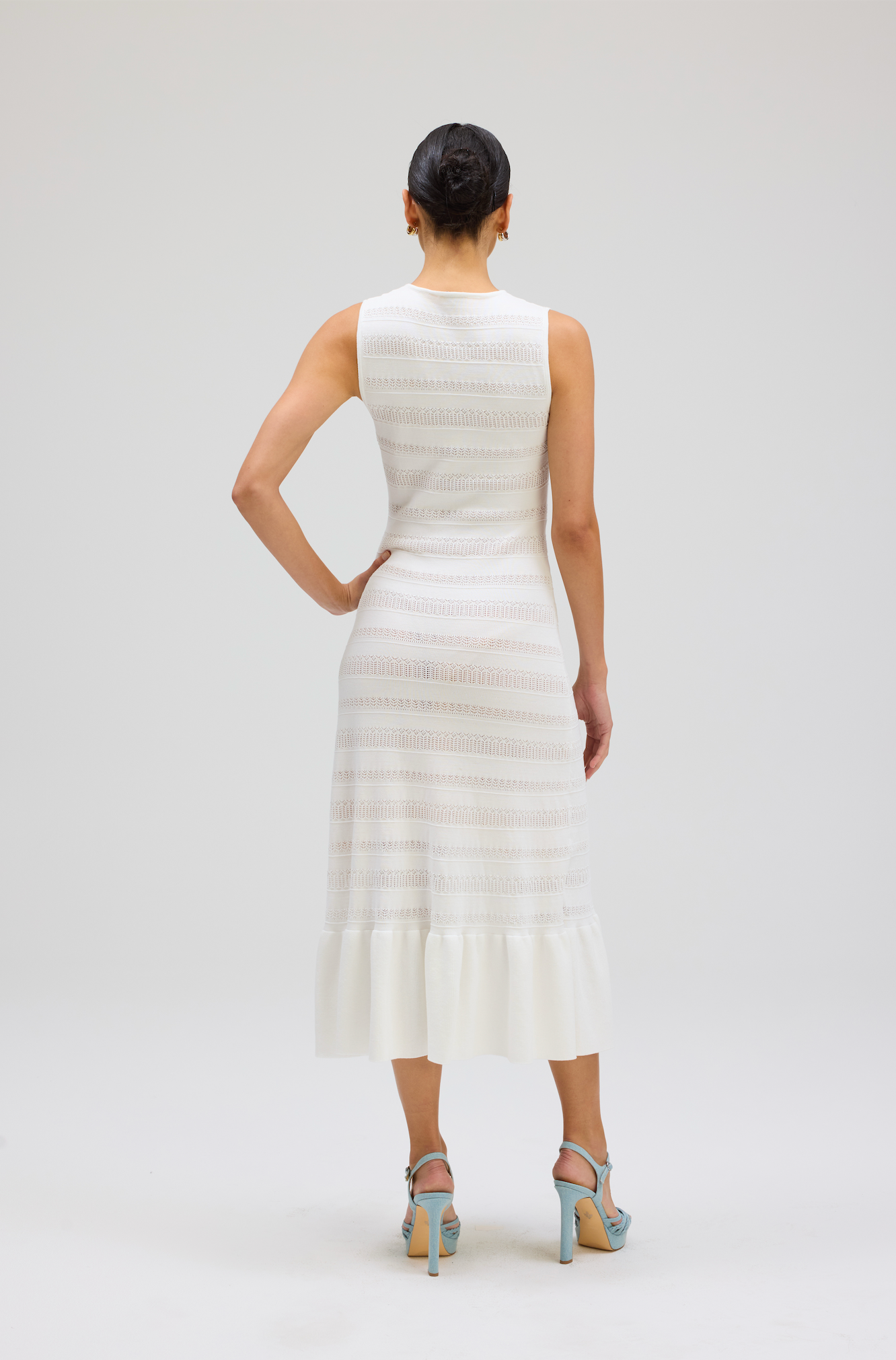 Jasper Dress - White