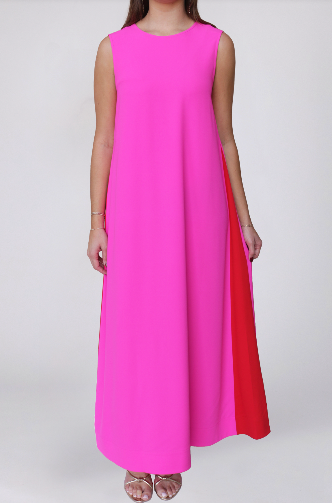 Owens Dress - Mollie Pink