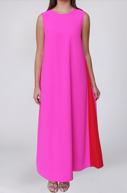 Owens Dress - Mollie Pink