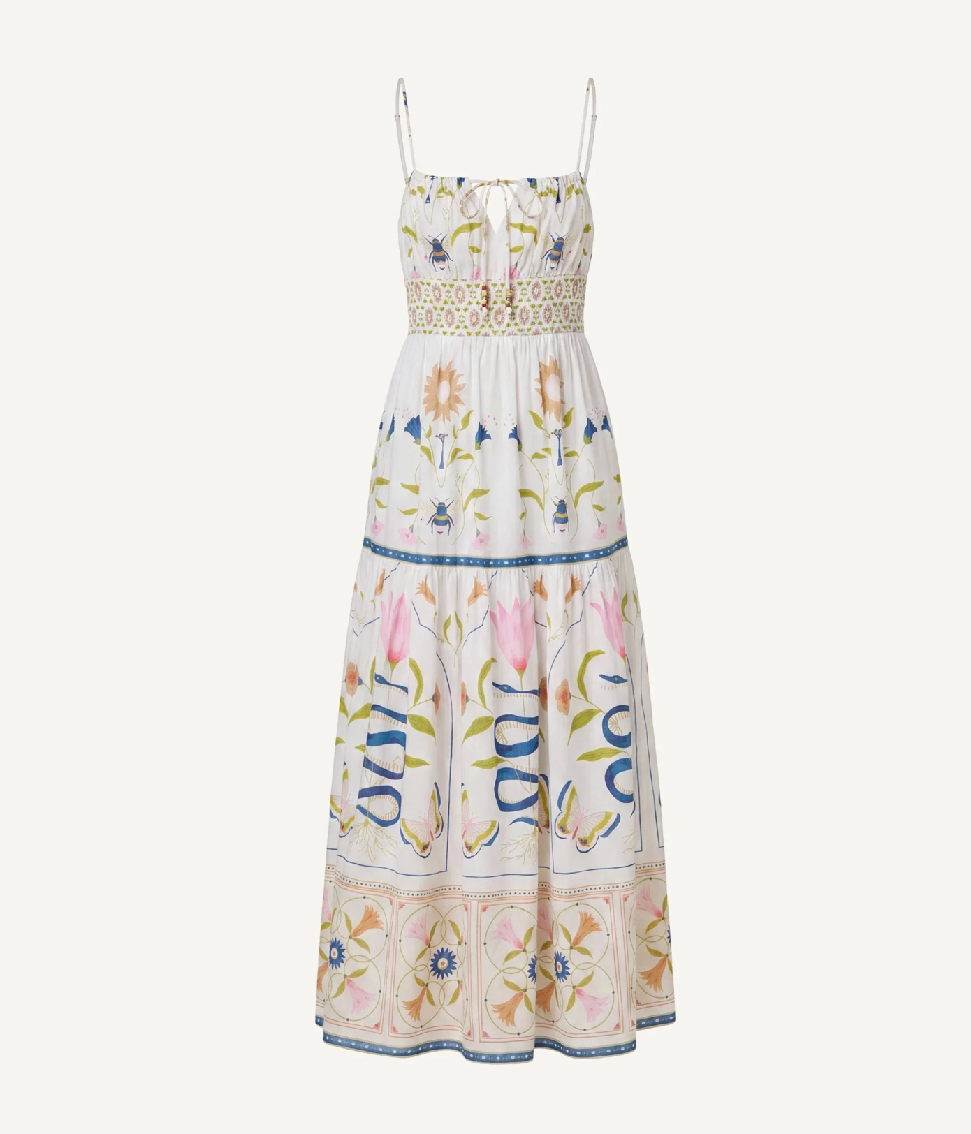 Adria Ankle Dress - Montecito