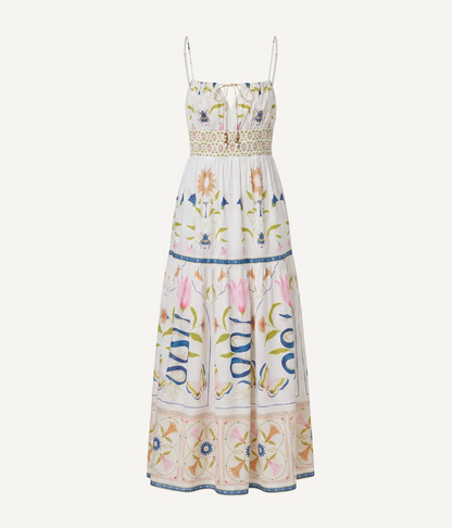 Adria Ankle Dress - Montecito