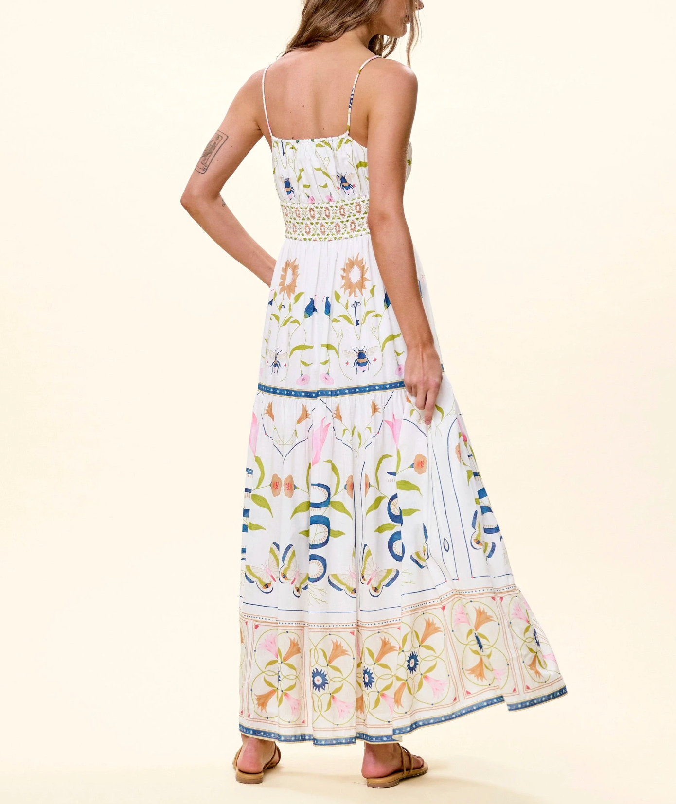 Adria Ankle Dress - Montecito