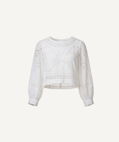 Matisse Top - Ivory