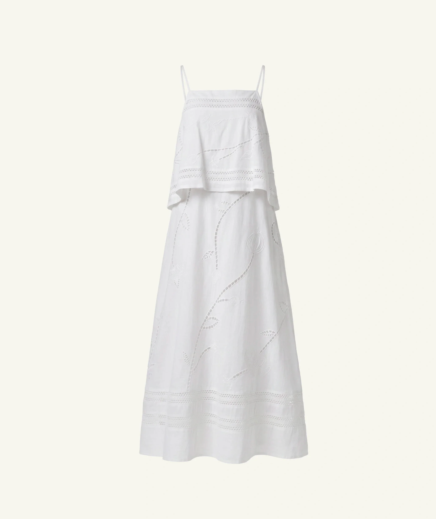 Winslow Midi Dress - Ivory
