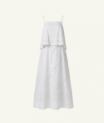 Winslow Midi Dress - Ivory