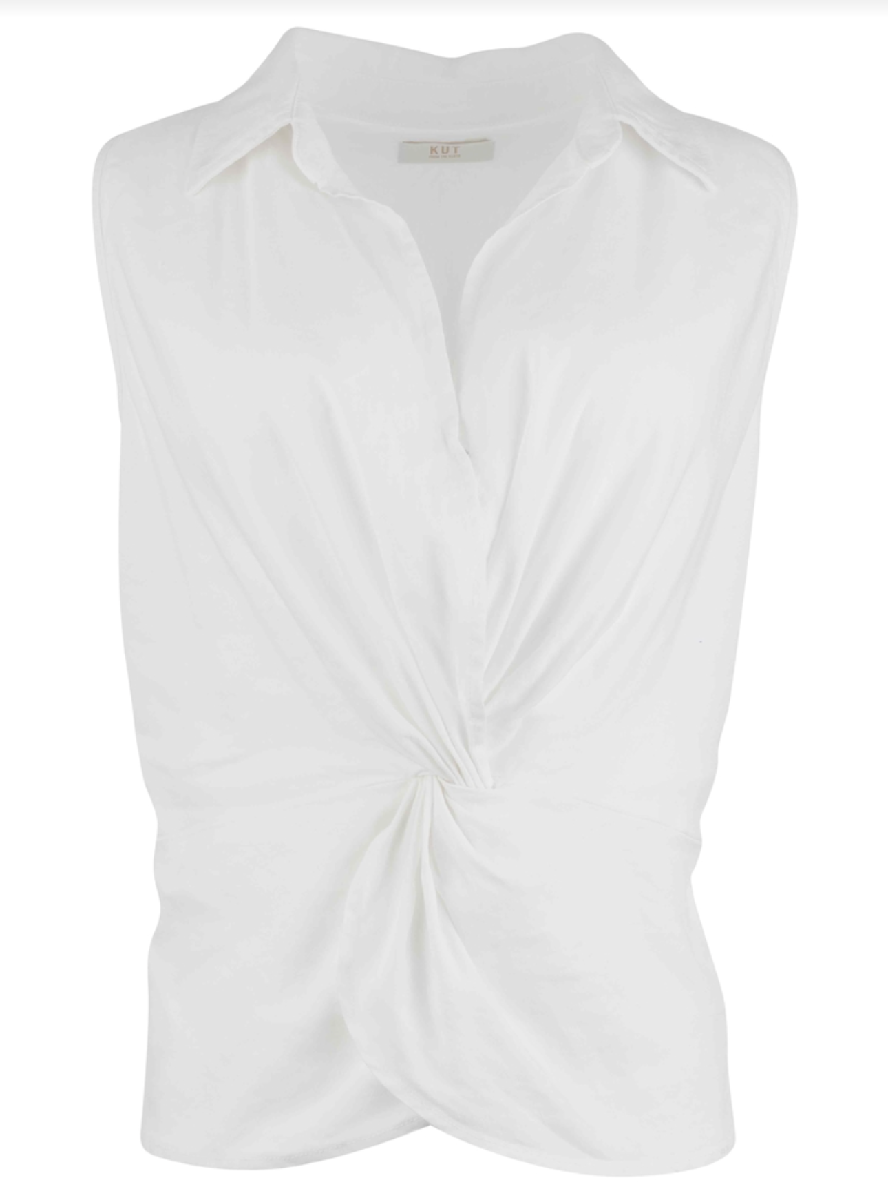 Sara Linen Top - White