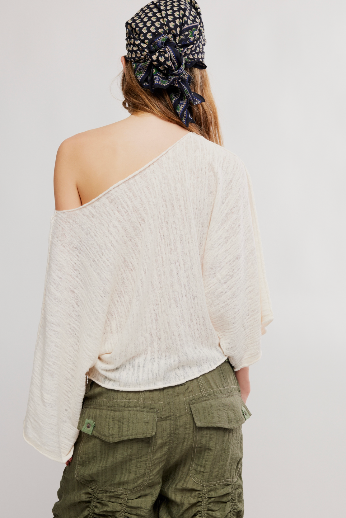 Free People Amber Breeze Sweater - Ivory
