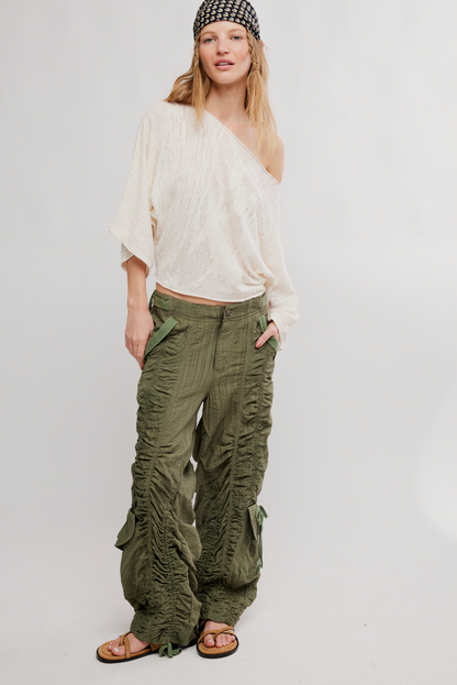 Free People Amber Breeze Sweater - Ivory