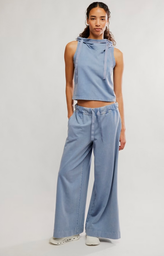 Free People Keep Pace Set - Blue Ash