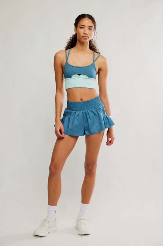 Free People Get Your Flirt On Short - Riptide