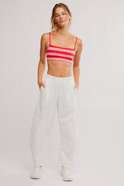 Free People Game Day Pant - White