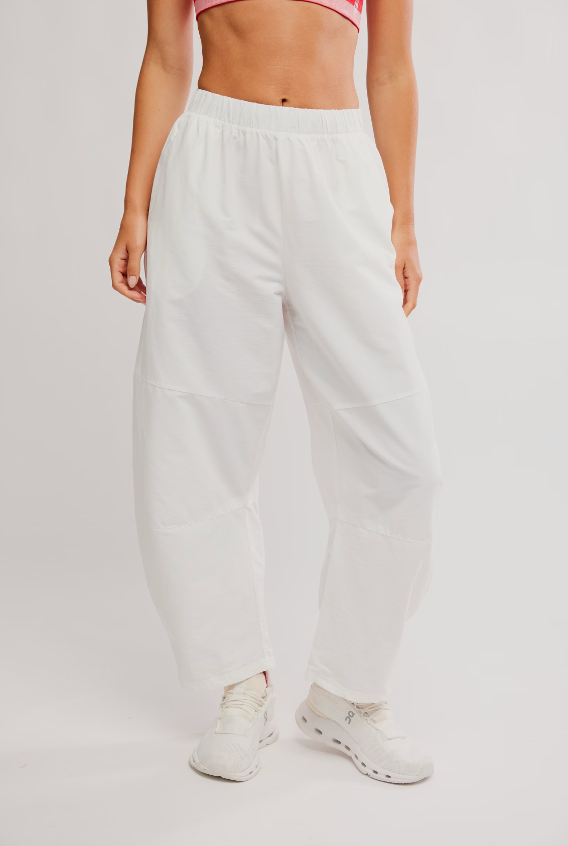 Free People Game Day Pant - White