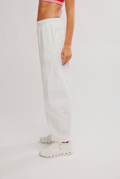 Free People Game Day Pant - White