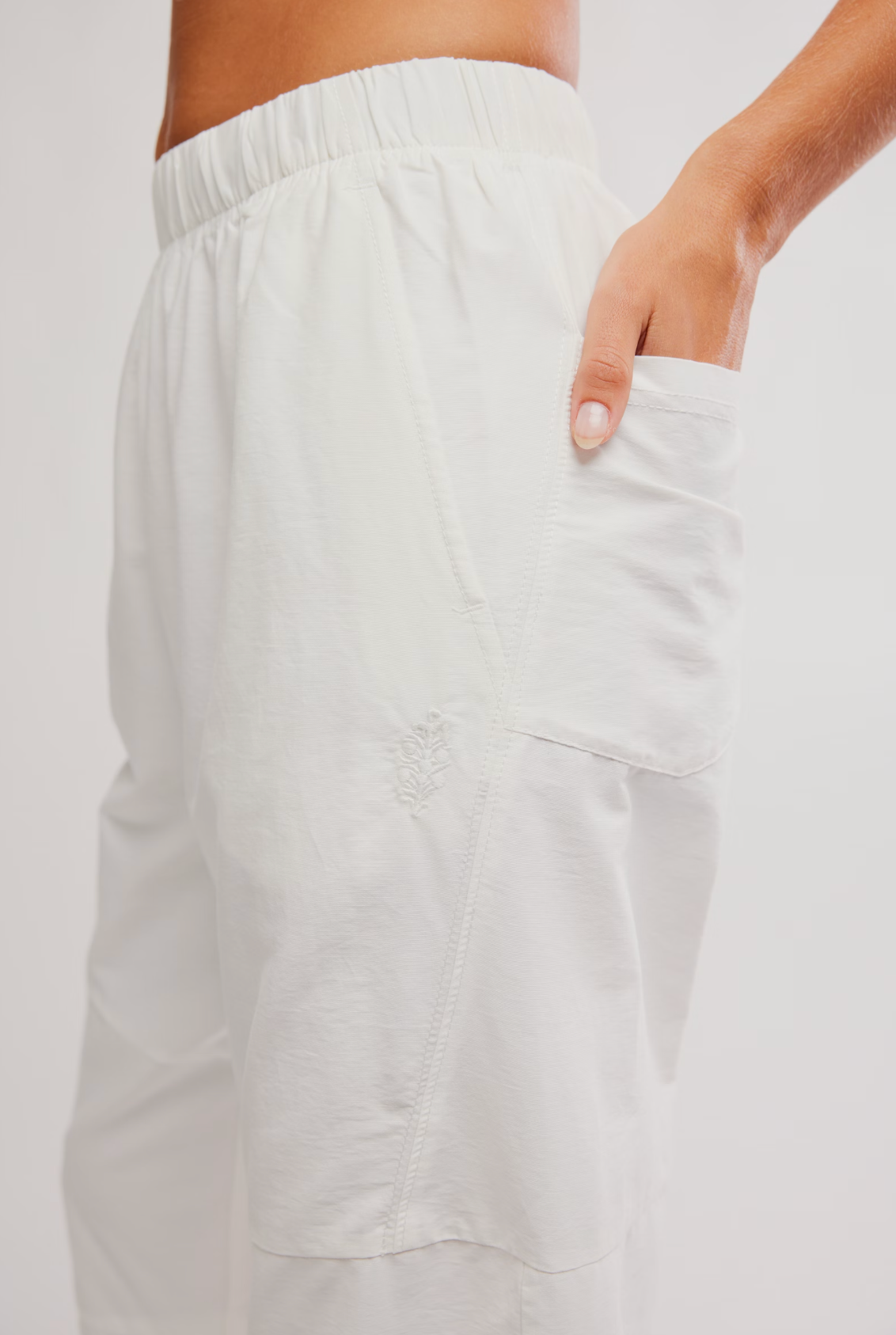 Free People Game Day Pant - White