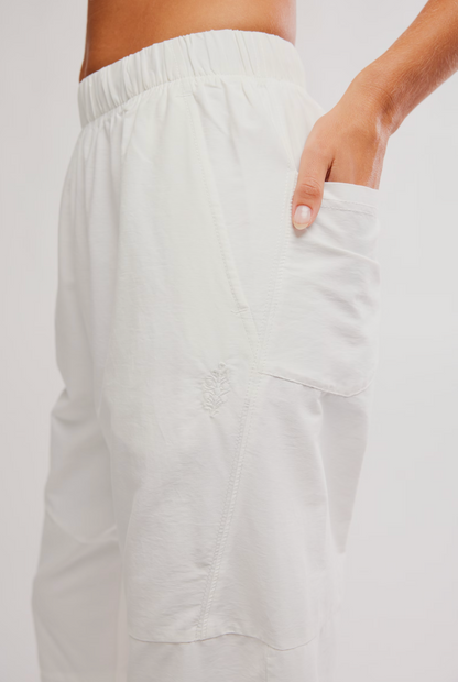 Free People Game Day Pant - White