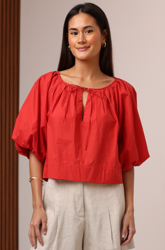 Liv Top - Cherry