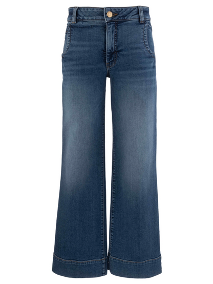 Maya High Rise Wide Leg Jean - Journey