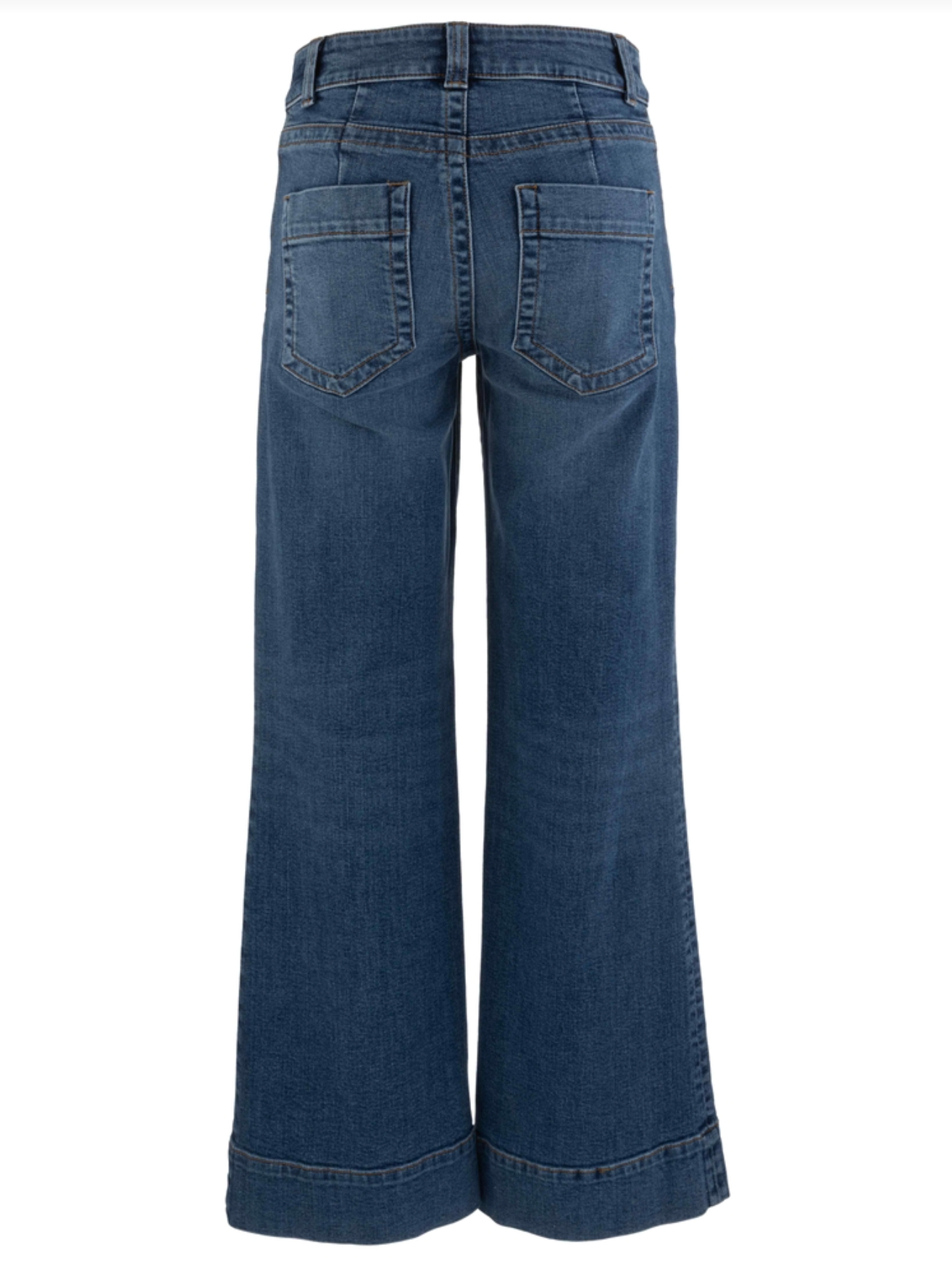 Maya High Rise Wide Leg Jean - Journey
