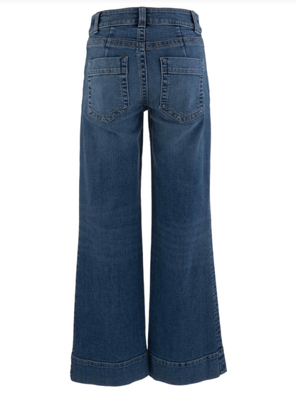 Maya High Rise Wide Leg Jean - Journey