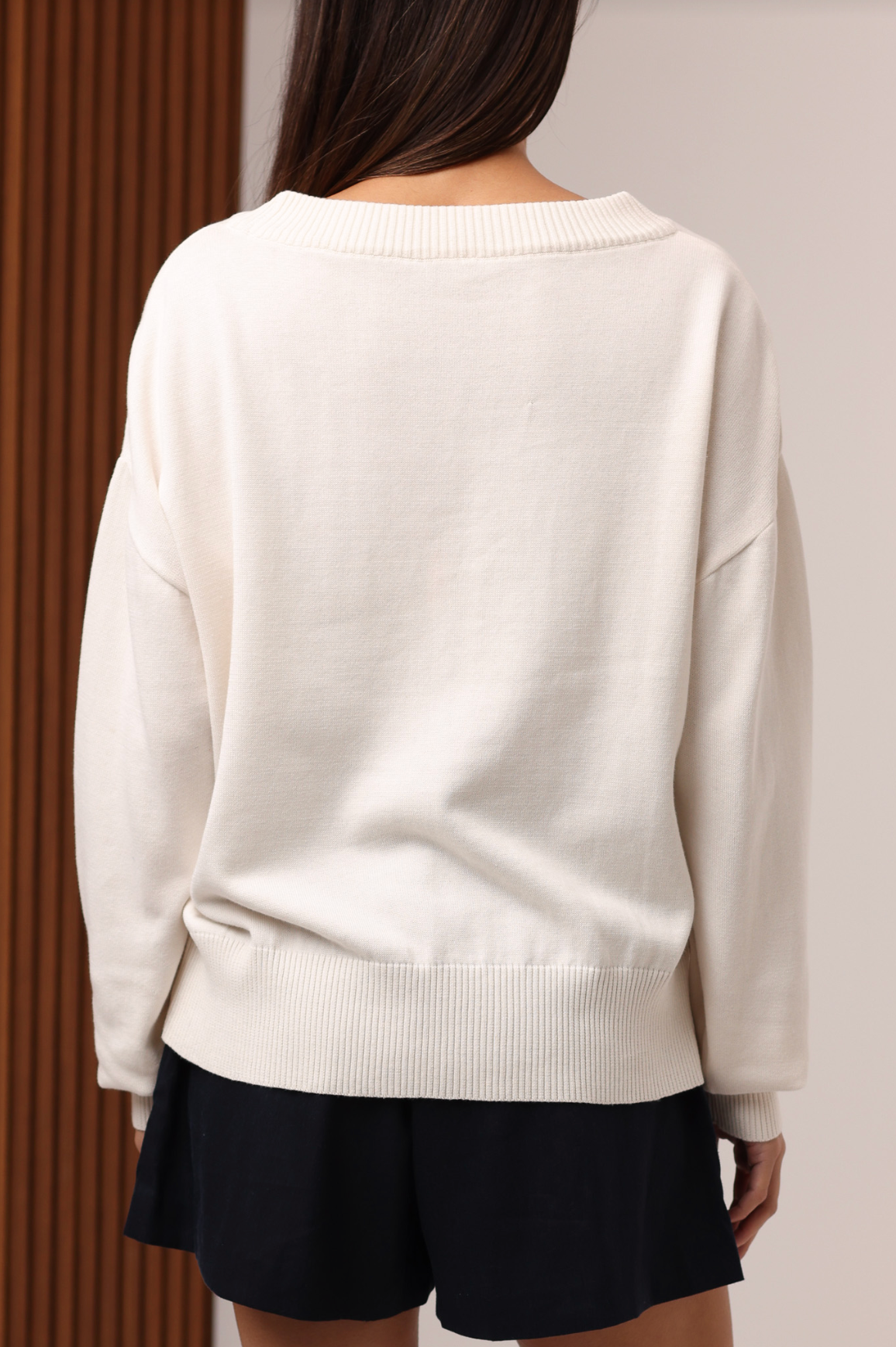 Sardine Sweater - Ivory