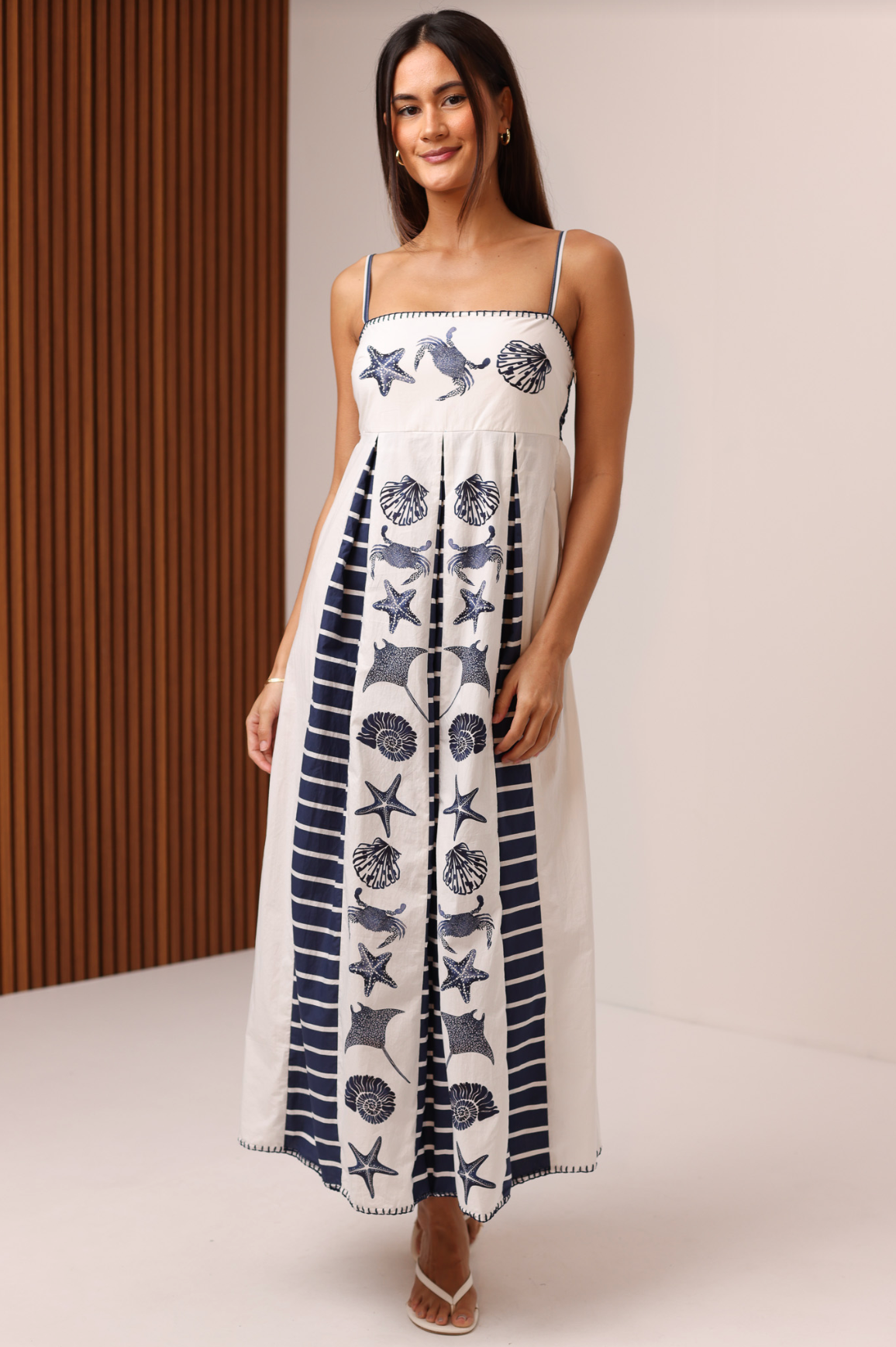 Cove Maxi Dress - Tidepool Jubilee