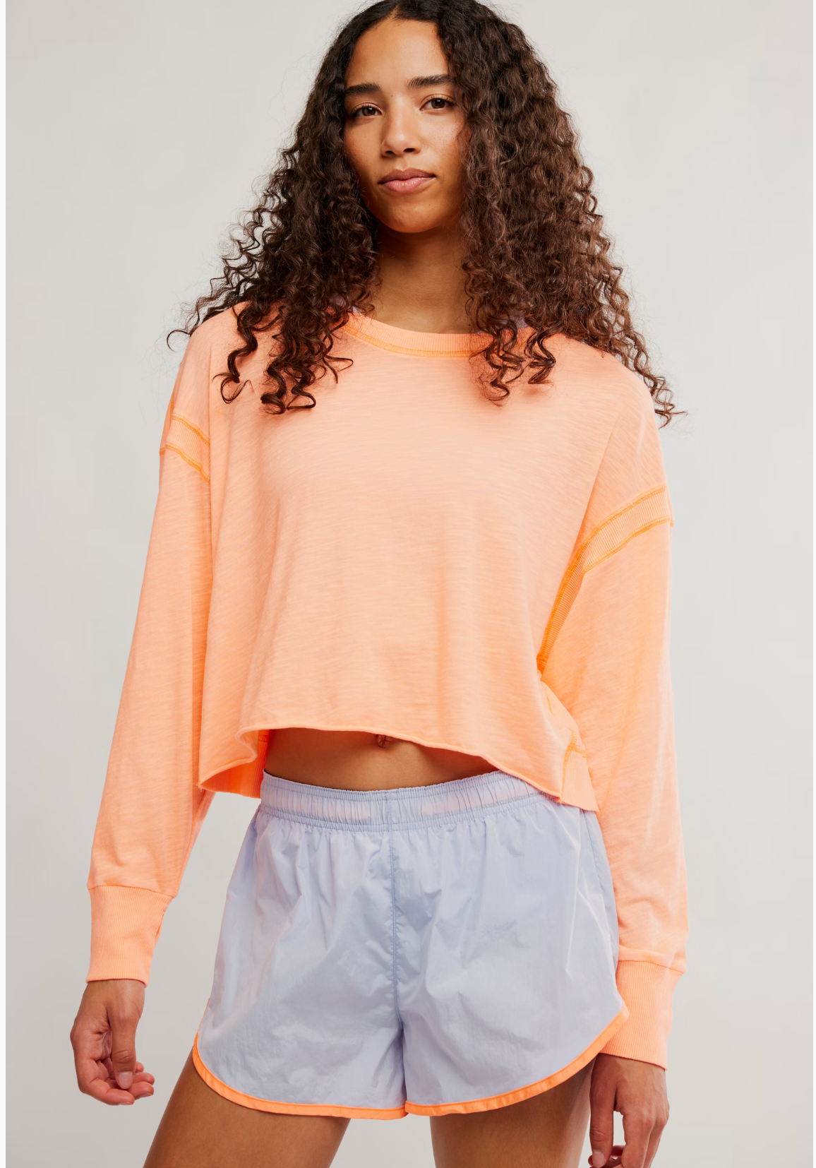 Free People Now Or Never Shorts - Lunar Bloom