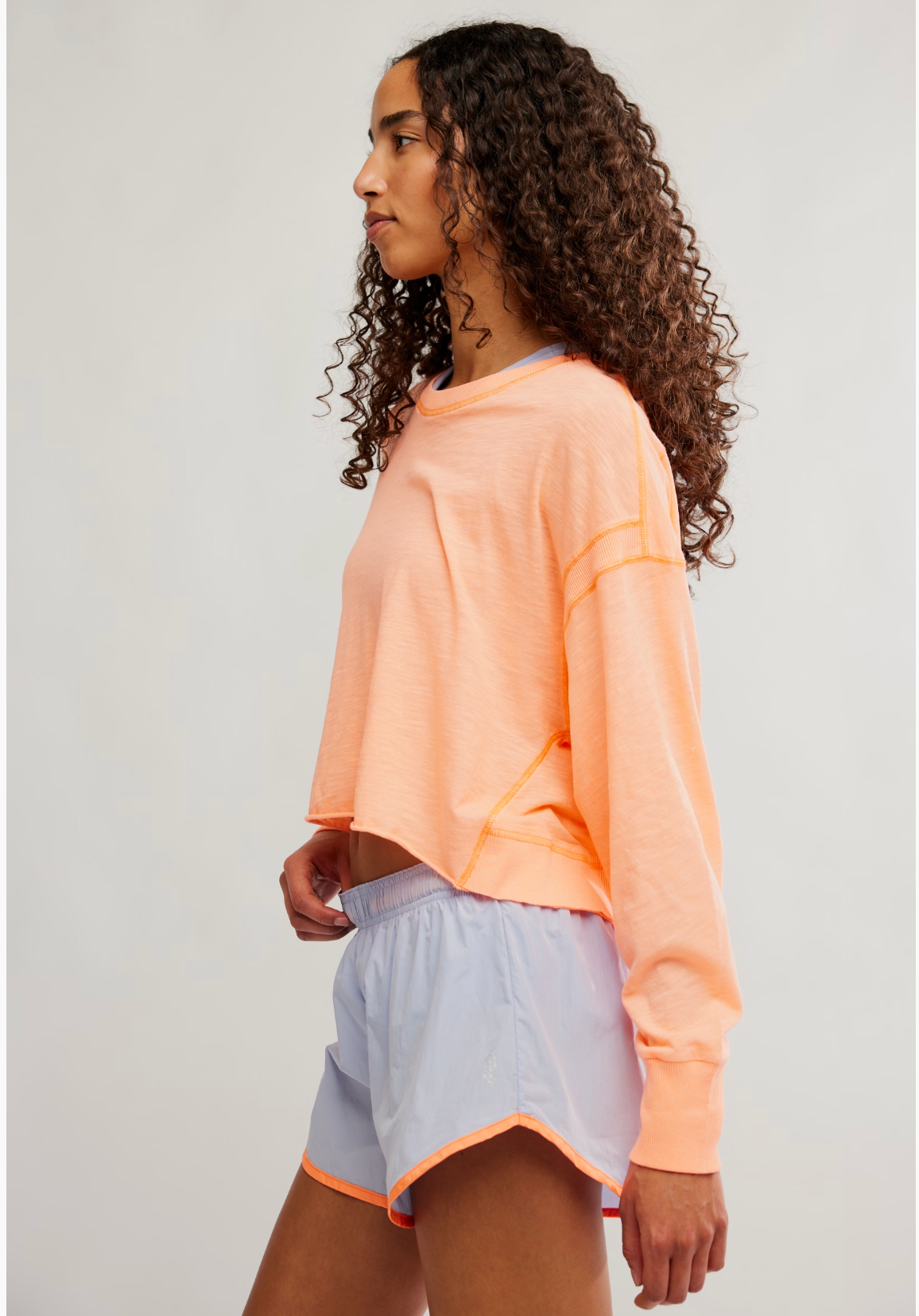 Free People Now Or Never Shorts - Lunar Bloom