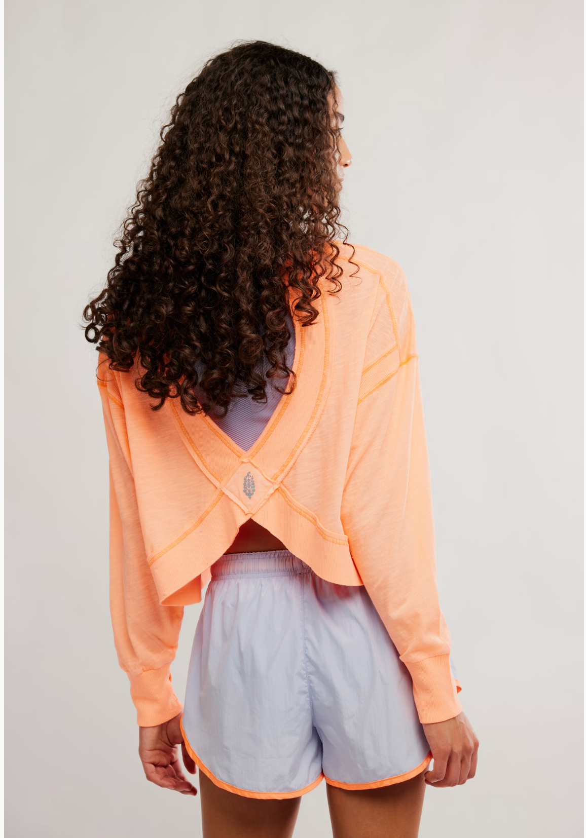 Free People Now Or Never Shorts - Lunar Bloom