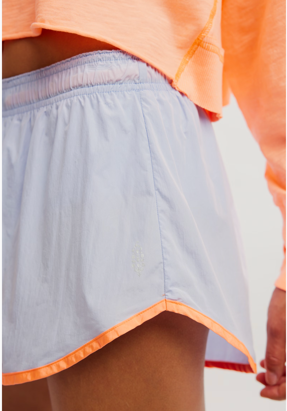 Free People Now Or Never Shorts - Lunar Bloom