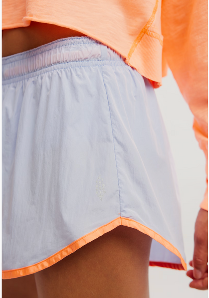 Free People Now Or Never Shorts - Lunar Bloom