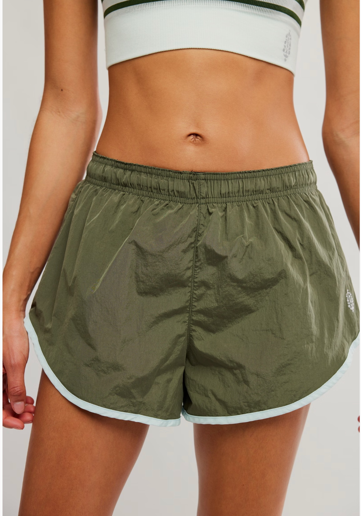 Free People Now Or Never Shorts - Ivy