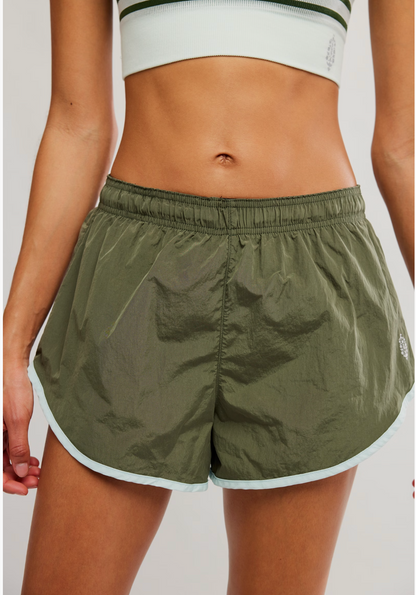 Free People Now Or Never Shorts - Ivy