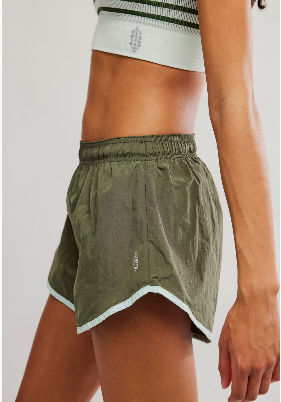 Free People Now Or Never Shorts - Ivy