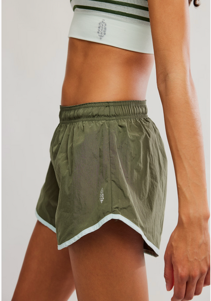 Free People Now Or Never Shorts - Ivy