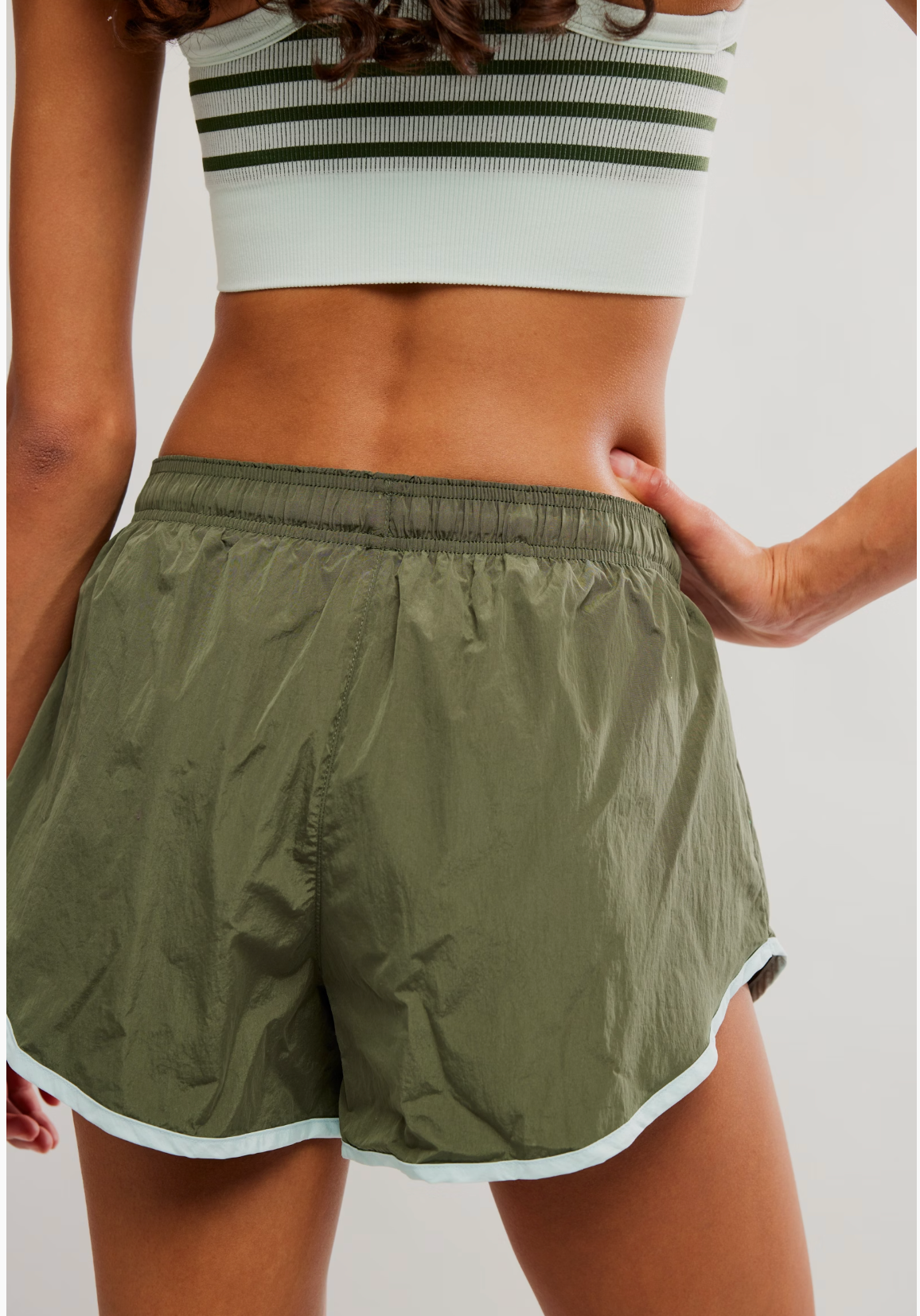 Free People Now Or Never Shorts - Ivy
