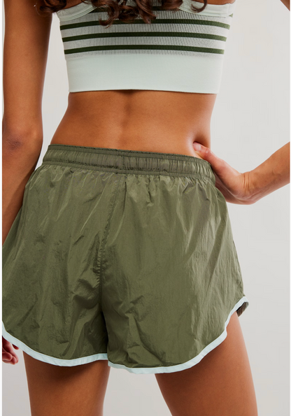 Free People Now Or Never Shorts - Ivy