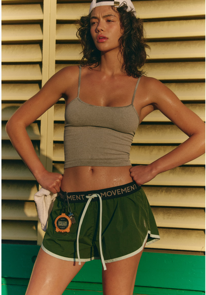 Free People Now Or Never Shorts - Ivy