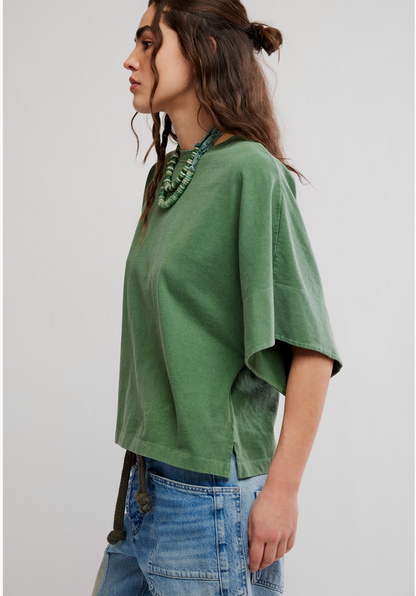 Free People Atlas Dolman Tee Shirt - Forest Fairy