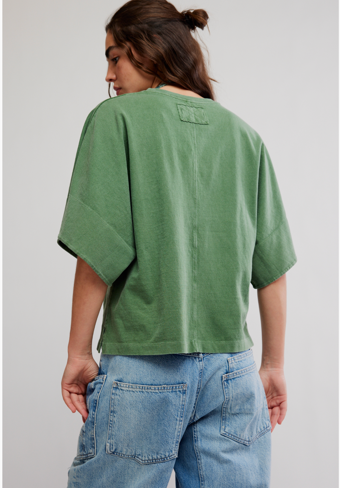 Free People Atlas Dolman Tee Shirt - Forest Fairy