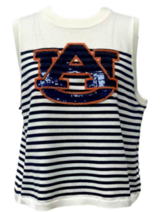 Queen of Sparkles Licensed Auburn Knit Tank Top